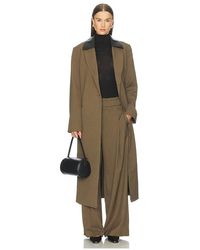 SIR. - Abrigo Sartoria En Color Chocolate Talla (También En 1/S, 2/M, 3/L) - Lyst