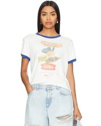 The Laundry Room - Yippee Coke Perfect Ringer Tee - Lyst