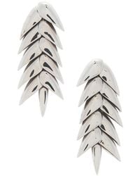 Bevza - Spikelet Short Earrings - Lyst
