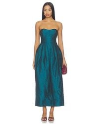 Ulla Johnson - Katerina Strapless Cloque Dress - Lyst