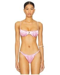 Isa Boulder - Tiny Twist Bikini Top - Lyst