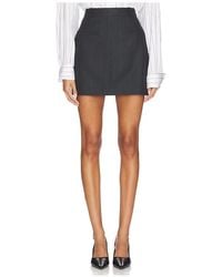 Anine Bing - Kora Mini Skirt - Lyst