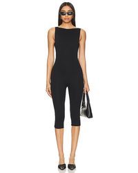 AFRM - Tahlia Capri Jumpsuit En Color Negro Talla (También En 2X, 3X, L, M, S, Xl, Xs, Xxl, Xxs) - Lyst