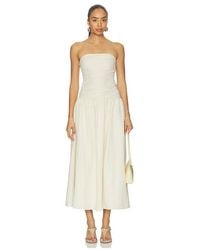 ALL THE WAYS - Valery Strapless Maxi Dress - Lyst