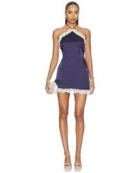 SNDY'S - Aurelie Mini Dress - Lyst