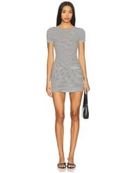 ALL THE WAYS - Madeline Mini Skirt Set - Lyst
