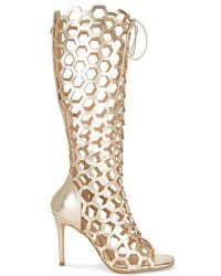 Nii HAI - Honeycomb Lace Up Heel - Lyst