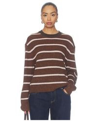 Lovers + Friends - Jersey Kristin En Color Marrón Talla (También En Xs, Xxs, S, M, Xl) - Lyst