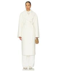 L'academie - 'Academie By Marianna Kye Wool Coat - Lyst