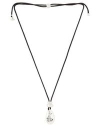 Ettika - Metal Drop Cord Necklace - Lyst