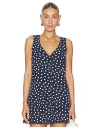 Show Me Your Mumu - X Revolve Bridgette Vest En Color Azul Marino Talla (También En S, Xs, M, Xl, Xxl) - Lyst