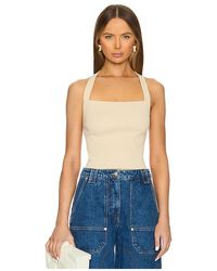 Cult Gaia - Crawford Knit Top - Lyst