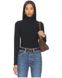 PERFECTWHITETEE - Dana Sweater Jersey Turtleneck - Lyst