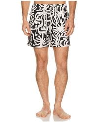 Oas - Loefy Swim Shorts - Lyst