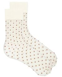 For Love & Lemons - Polka Dot Knee High Tights - Lyst