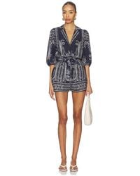Amanda Uprichard - Lucia Romper - Lyst