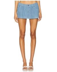 Lovers + Friends - Charlette Mini Skort - Lyst