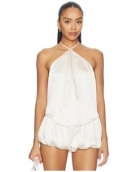 SER.O.YA - Beckham Tank Top - Lyst