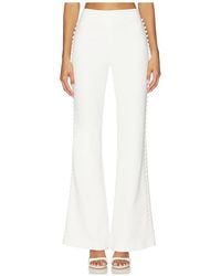 Sans Faff - Marais Button Trousers - Lyst