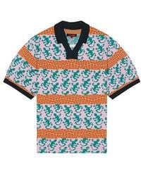 Pleasures - Polohemd Gecko Jacquard - Lyst