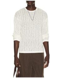 Commas - PULL POINTELLE en White - Lyst