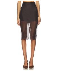 SER.O.YA - Elda Skirt - Lyst