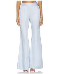 Fleur du Mal - Luxe Twill Flare Pant - Lyst