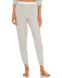 grey sweatpants calvin klein