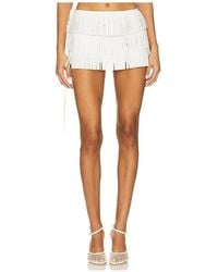 Kim Shui - Hody Fringe Micro Mini Skirt - Lyst
