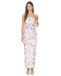 AFRM - Vestido Marlo En Talla (También En S, Xs, M, L, Xl) - Lyst