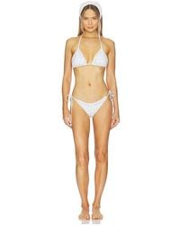 LoveShackFancy - Harbor Bikini Set - Lyst
