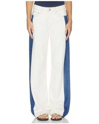 Rag & Bone - Featherweight Logan Wide Jean - Lyst