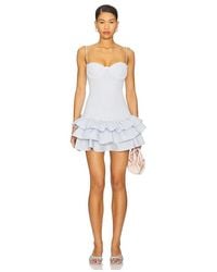 tracy mini dress in ivory majorelle Tracy Mini Dress In Ivory Majorelle