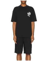 AllSaints - Orlando Tee - Lyst
