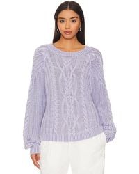 Free People - Frankie Cable Sweater - Lyst