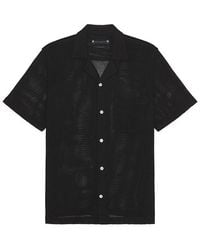AllSaints - Sortie Short Sleeve Shirt - Lyst