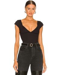 Free People - Camisola duo corset - Lyst