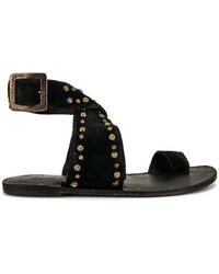 Free People Flat sandals for Women - Up to 50% off | Lyst