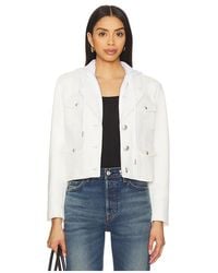 Central Park West - Ponte Suiting Blazer - Lyst