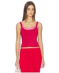Kate Barton - Kb Layered Tank Top - Lyst