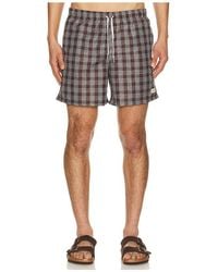 Bather - Printed Classic Swim Trunk - Lyst