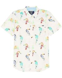 Chubbies - The Dude Where's Macaw Friday Shirt - Lyst