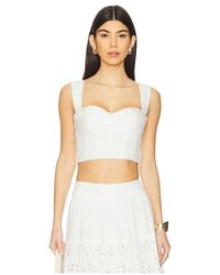 Hemant & Nandita - Corset Top - Lyst