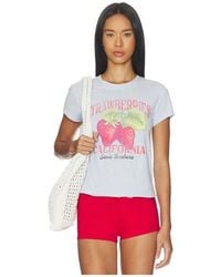 Free People - Nova Tee Graphic - Lyst