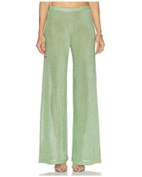 SER.O.YA - Sheldon Metallic Knit Pant - Lyst