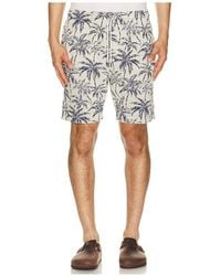 Faherty - Cabana Towel Terry Sweatshort - Lyst