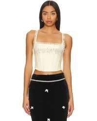 ZEMETA - Gift Birron Corset - Lyst