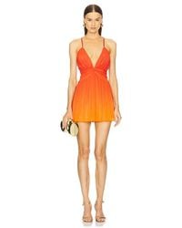 Michael Costello - X Revolve Adia Mini Dress - Lyst