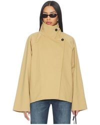 ALL THE WAYS - Katlynne Trench Jacket - Lyst