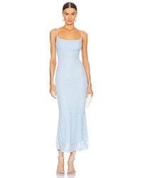 Bardot - Adoni Mesh Midi Dress - Lyst